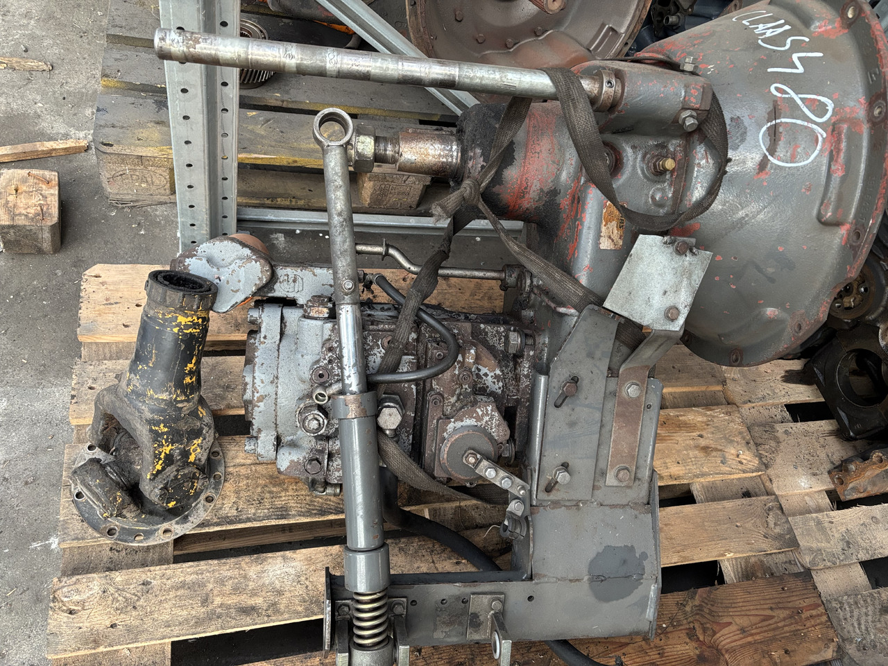 Claas 480 Hydrostat Kompletny 0006691330 0007454860 0006687410 - Трансмиссия для Сельскохозяйственной техники: фото 1 Claas 480 Hydrostat Kompletny 0006691330 0007454860 0006687410 - Трансмиссия для Сельскохозяйственной техники: фото 1