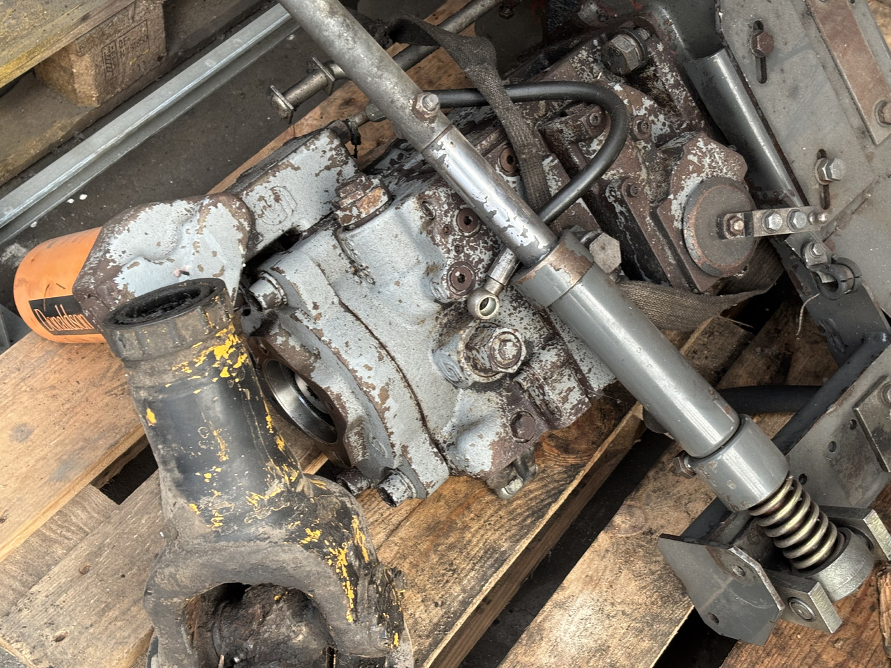 Claas 480 Koło Czołowe 0006375030 00 0637 503 0 - Трансмиссия для Сельскохозяйственной техники: фото 3 Claas 480 Koło Czołowe 0006375030 00 0637 503 0 - Трансмиссия для Сельскохозяйственной техники: фото 3