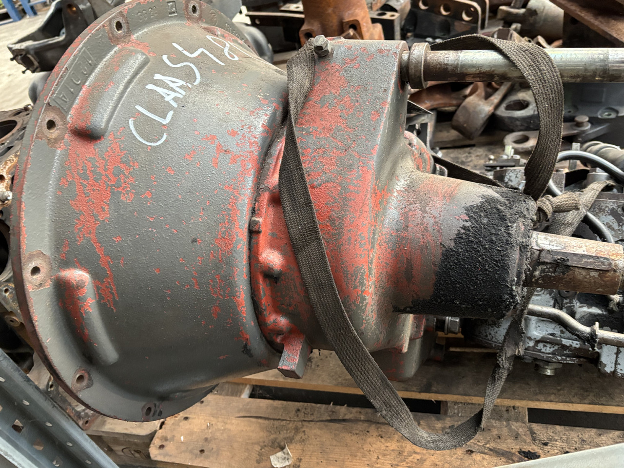 Claas 480 Koło Czołowe 0006375030 00 0637 503 0 - Трансмиссия для Сельскохозяйственной техники: фото 5 Claas 480 Koło Czołowe 0006375030 00 0637 503 0 - Трансмиссия для Сельскохозяйственной техники: фото 5