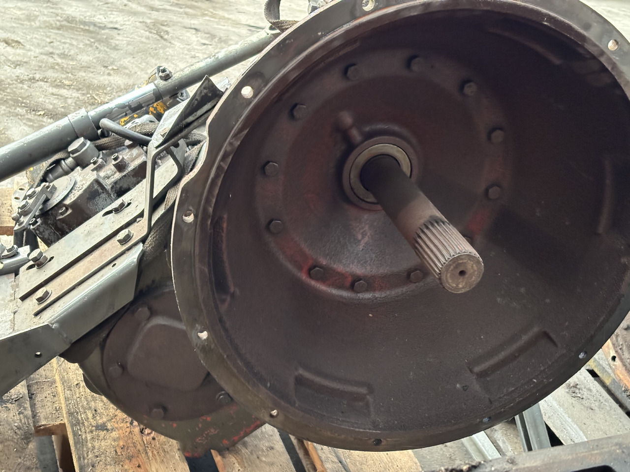 Claas 480 Koło Czołowe 0006375030 00 0637 503 0 - Трансмиссия для Сельскохозяйственной техники: фото 4 Claas 480 Koło Czołowe 0006375030 00 0637 503 0 - Трансмиссия для Сельскохозяйственной техники: фото 4