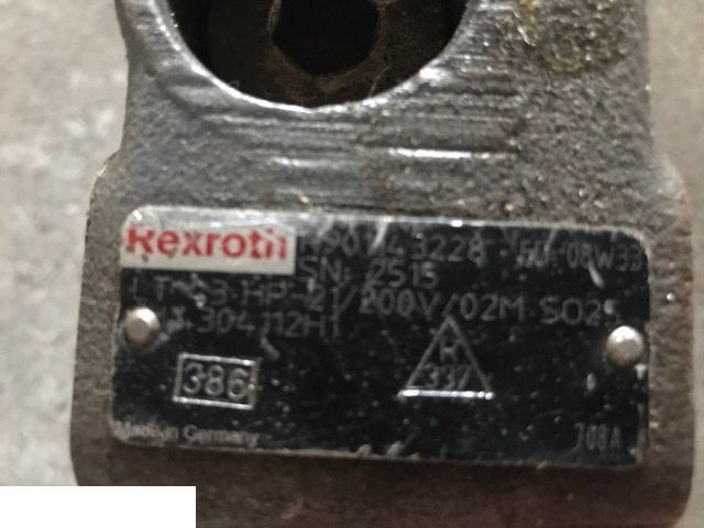 Claas Arion - Blok Zaworowy REXROTH - Гидравлический клапан для Сельскохозяйственной техники: фото 2 Claas Arion - Blok Zaworowy REXROTH - Гидравлический клапан для Сельскохозяйственной техники: фото 2