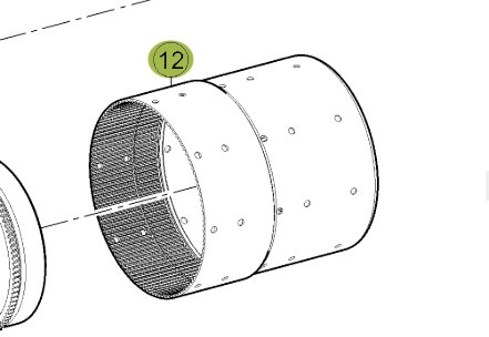 Claas Axion 870 Dzwon Sprzęgła Skrzyni 0011658030 00 1165 803 0 - Сцепление и запчасти для Сельскохозяйственной техники: фото 1 Claas Axion 870 Dzwon Sprzęgła Skrzyni 0011658030 00 1165 803 0 - Сцепление и запчасти для Сельскохозяйственной техники: фото 1