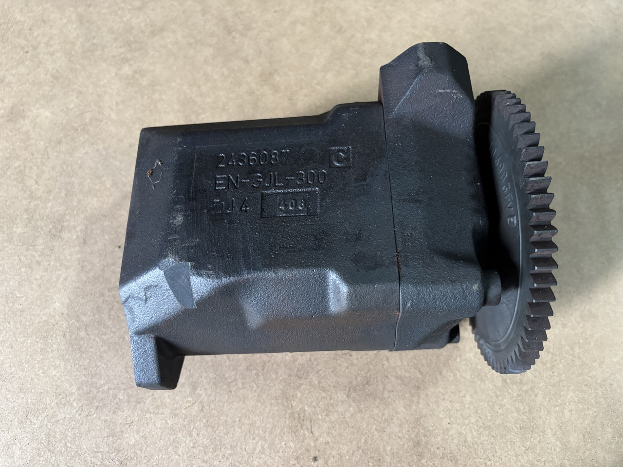 Claas Axion Arion Ares Pompa hydrauliczna 6005024038 60 0502 403 8 - Гидравлический насос для Сельскохозяйственной техники: фото 1 Claas Axion Arion Ares Pompa hydrauliczna 6005024038 60 0502 403 8 - Гидравлический насос для Сельскохозяйственной техники: фото 1