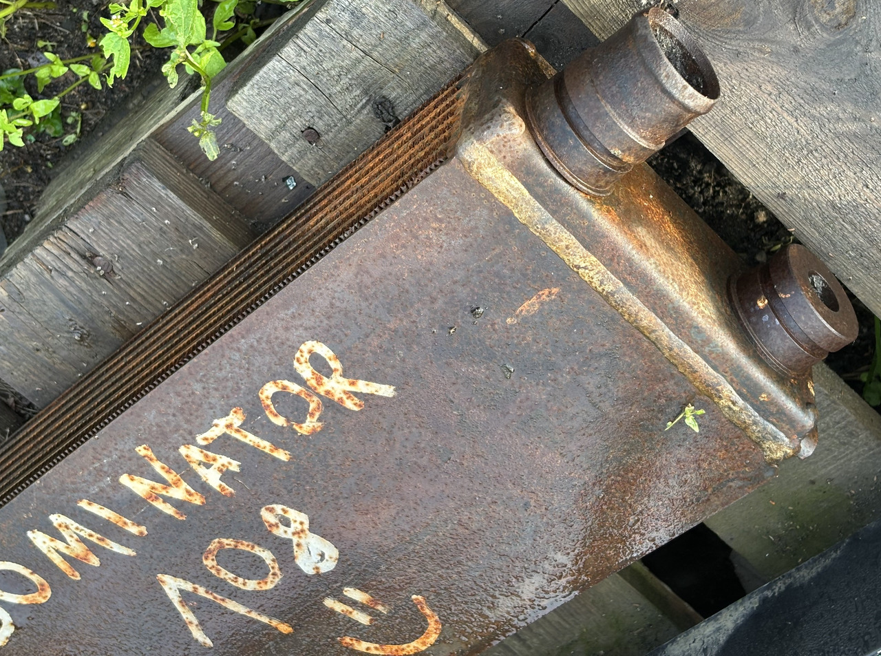 Claas Dominator 108 Chłodnica Oleju - Масляный радиатор для Сельскохозяйственной техники: фото 2 Claas Dominator 108 Chłodnica Oleju - Масляный радиатор для Сельскохозяйственной техники: фото 2