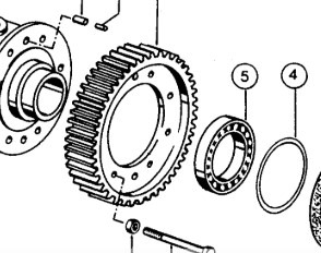 Claas Dominator 96 Wieniec zębaty Mechanizmu Różnicowego 0006852570 00 0685 257 0 - Дифференциал для Сельскохозяйственной техники: фото 1 Claas Dominator 96 Wieniec zębaty Mechanizmu Różnicowego 0006852570 00 0685 257 0 - Дифференциал для Сельскохозяйственной техники: фото 1