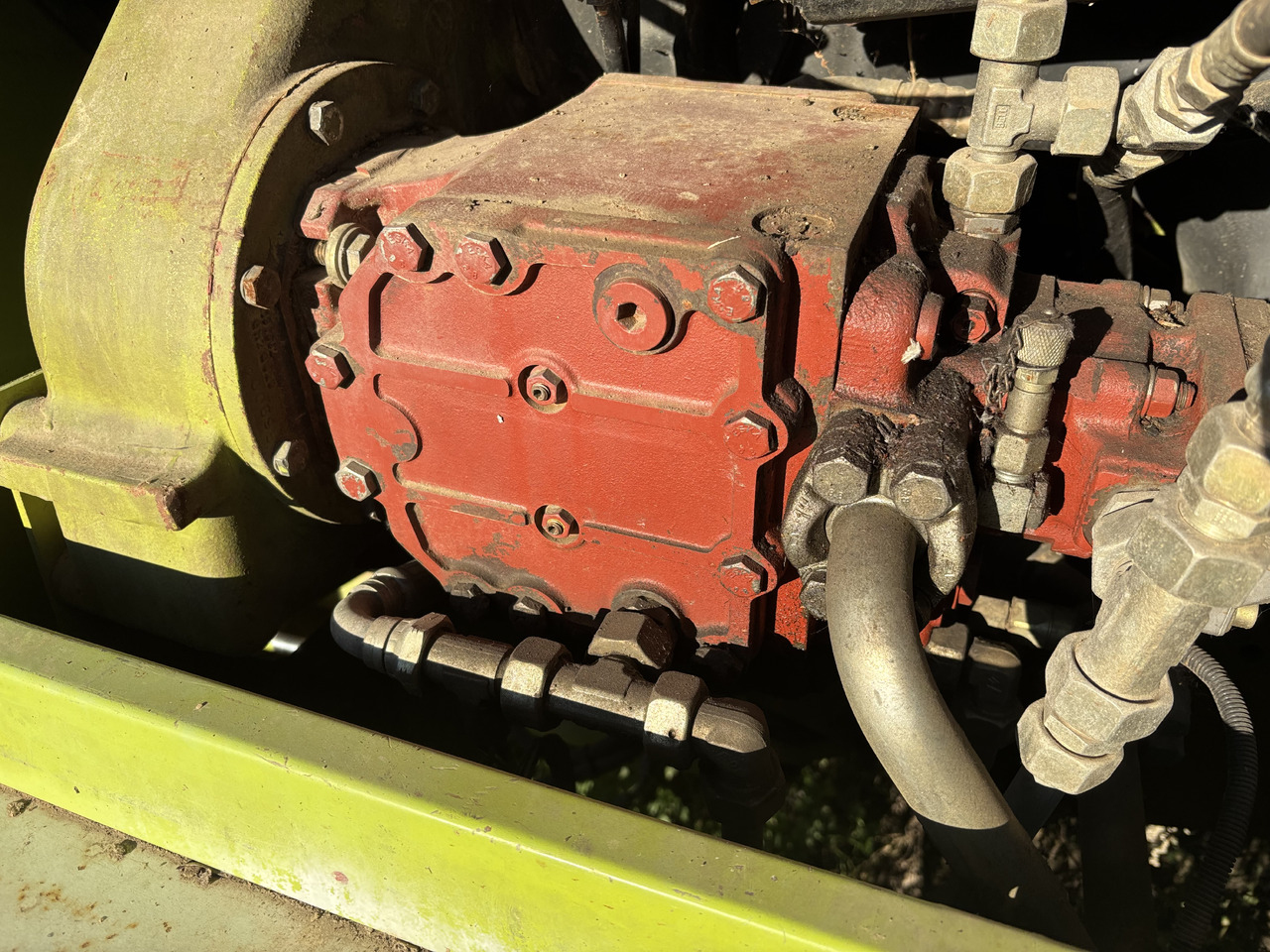 Claas Jaguar 800 820 840 860 880 Rozdzielacz Hydrauliczny Pompa Hydrauliczna - Гидравлический насос для Сельскохозяйственной техники: фото 2 Claas Jaguar 800 820 840 860 880 Rozdzielacz Hydrauliczny Pompa Hydrauliczna - Гидравлический насос для Сельскохозяйственной техники: фото 2