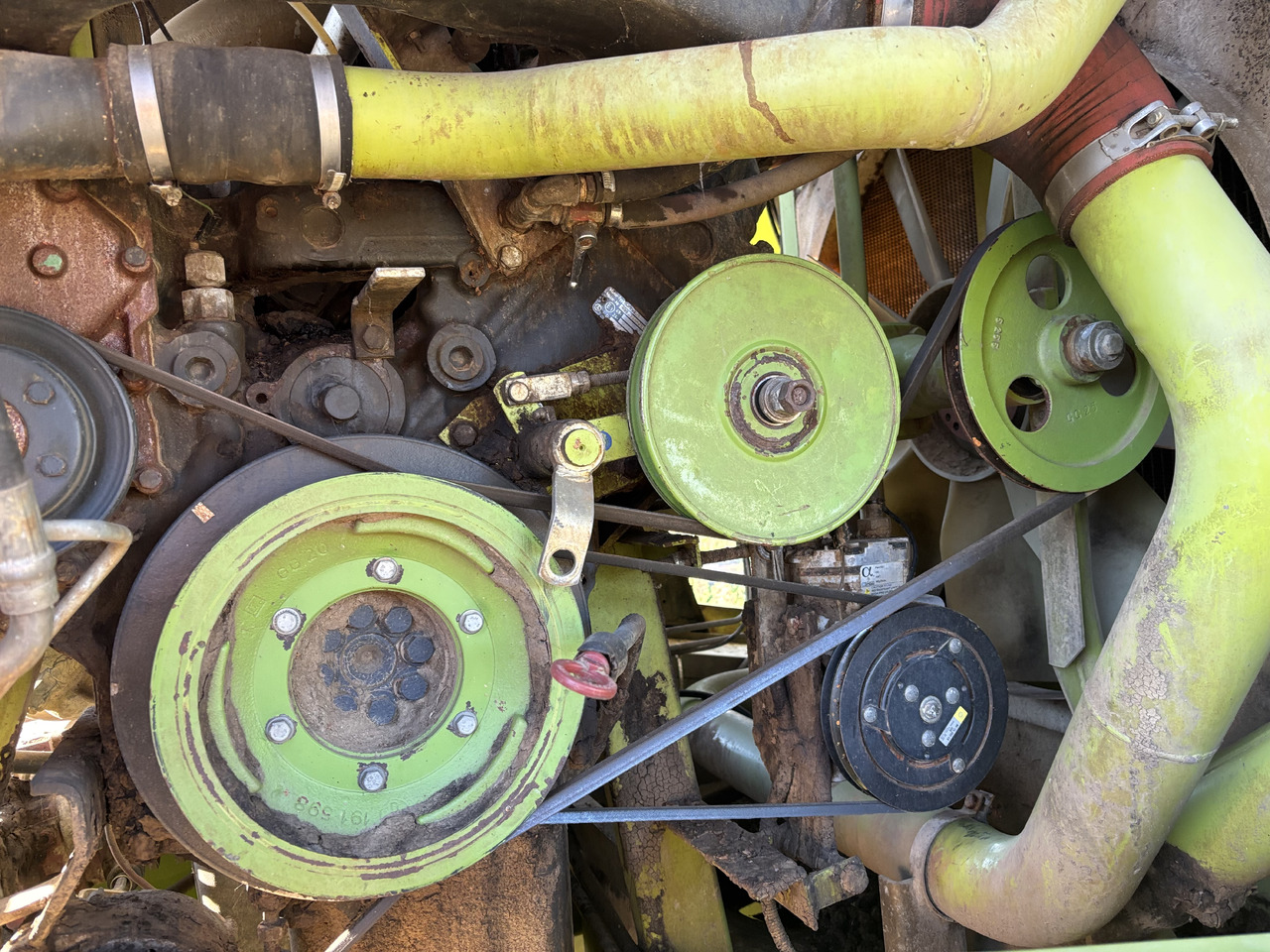 Claas Jaguar 820 840 860 Koło Pasowe 00 0077 144 2 0000771442 - Ремень для Сельскохозяйственной техники: фото 2 Claas Jaguar 820 840 860 Koło Pasowe 00 0077 144 2 0000771442 - Ремень для Сельскохозяйственной техники: фото 2