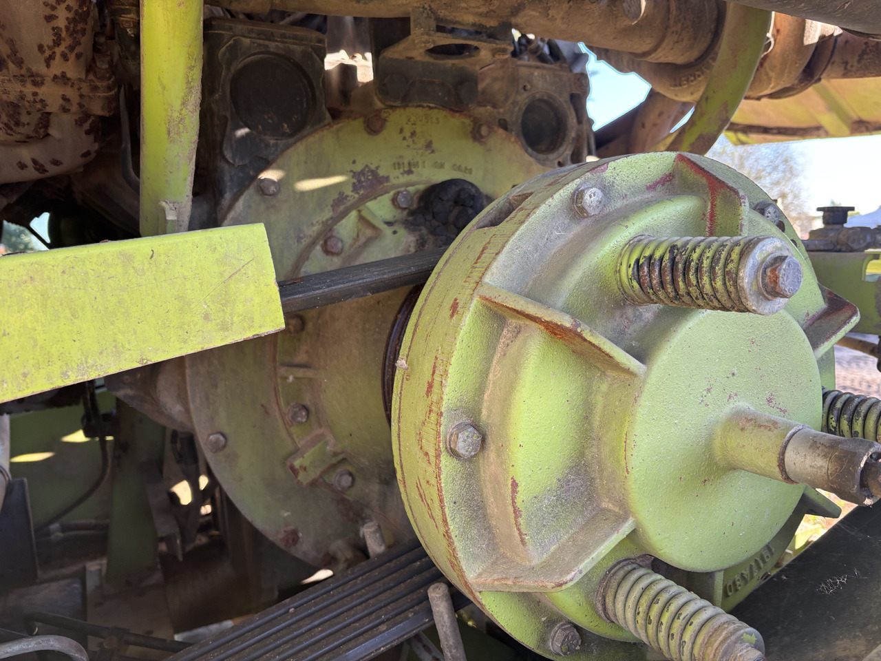 Claas Jaguar 840 Wałek Zdawczy Wałek Napędu Silnika 00 0077 912 2 0000779122 - Приводный вал для Сельскохозяйственной техники: фото 3 Claas Jaguar 840 Wałek Zdawczy Wałek Napędu Silnika 00 0077 912 2 0000779122 - Приводный вал для Сельскохозяйственной техники: фото 3