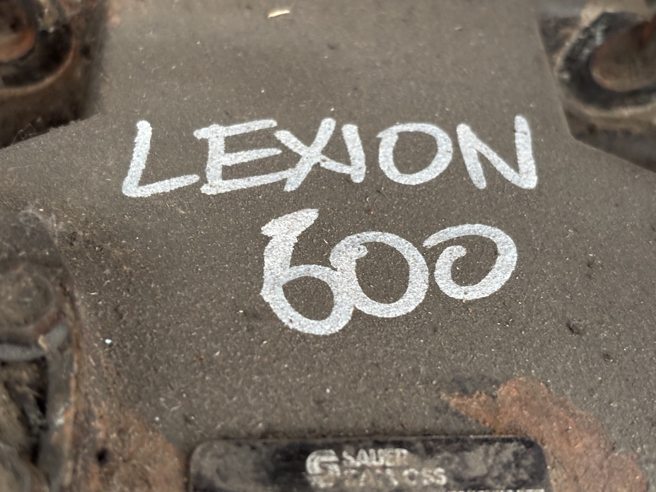 Claas Lexion 600 Pompa Hydrauliczna Hydrostat 0007719121 00 0771 912 1 - Гидравлический насос для Сельскохозяйственной техники: фото 3 Claas Lexion 600 Pompa Hydrauliczna Hydrostat 0007719121 00 0771 912 1 - Гидравлический насос для Сельскохозяйственной техники: фото 3