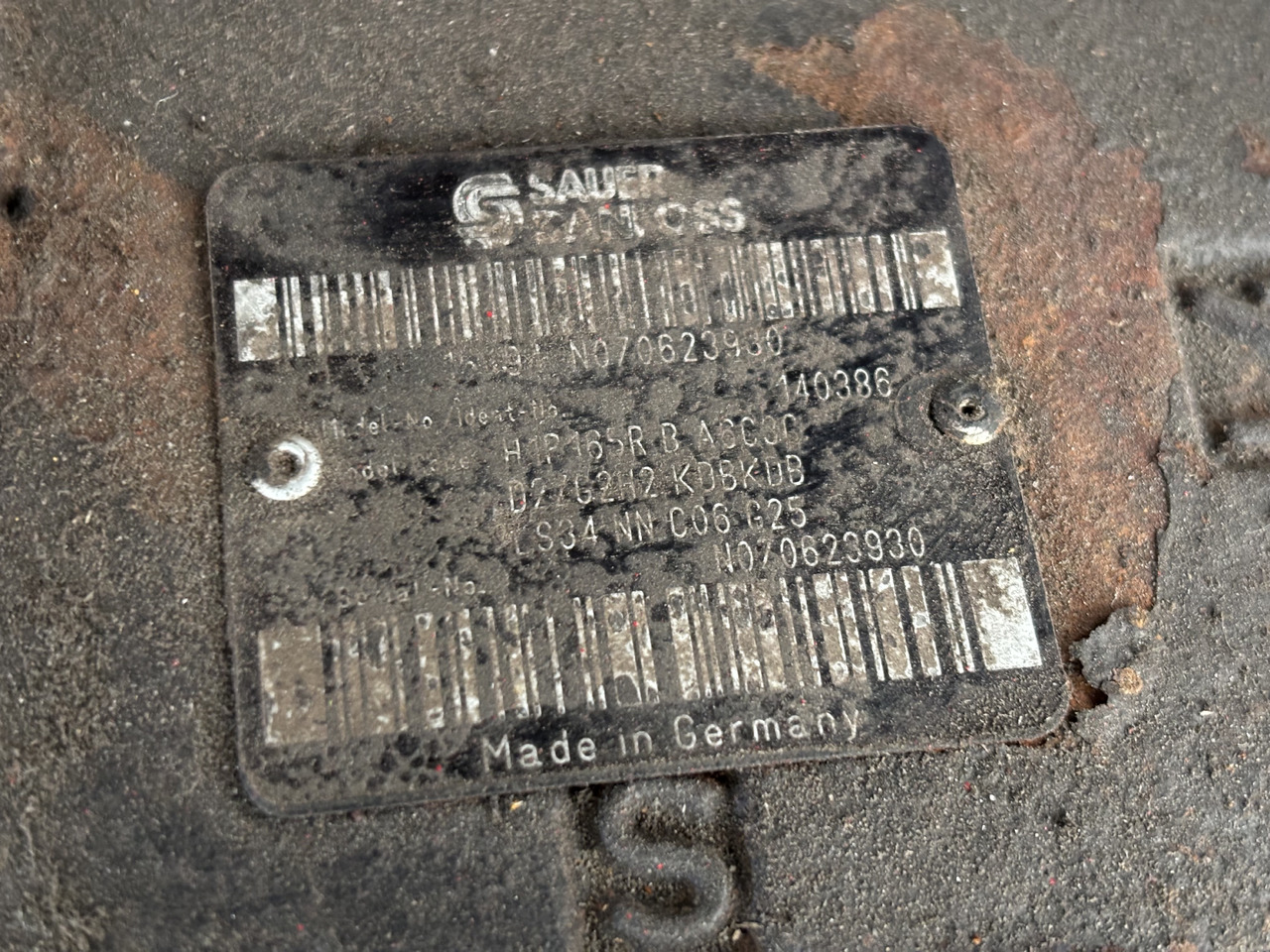 Claas Lexion 600 Pompa Hydrauliczna Hydrostat 0007719121 00 0771 912 1 - Гидравлический насос для Сельскохозяйственной техники: фото 2 Claas Lexion 600 Pompa Hydrauliczna Hydrostat 0007719121 00 0771 912 1 - Гидравлический насос для Сельскохозяйственной техники: фото 2