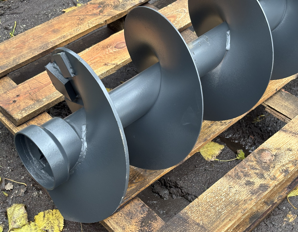 Claas Lexion 750 Ślimak Transportowy Rozładunku Ziarna 0007552066 0007554456 - Бур: фото 2 Claas Lexion 750 Ślimak Transportowy Rozładunku Ziarna 0007552066 0007554456 - Бур: фото 2