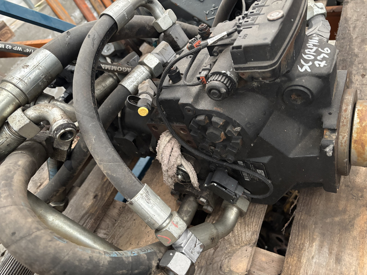 Claas Scorpion 736 Pompa Hydrauliczna - Гидравлический насос для Сельскохозяйственной техники: фото 4 Claas Scorpion 736 Pompa Hydrauliczna - Гидравлический насос для Сельскохозяйственной техники: фото 4