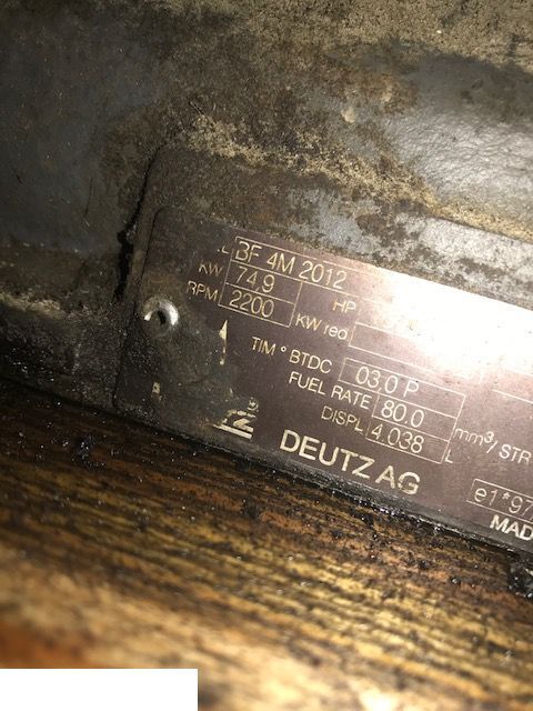 Deutz BF 4M 2012 - Blok - Блок цилиндров для Строительной техники: фото 3 Deutz BF 4M 2012 - Blok - Блок цилиндров для Строительной техники: фото 3