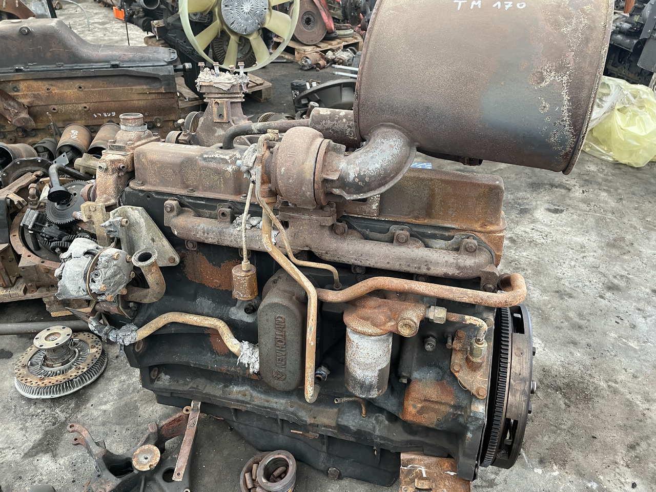 Deutz F4L912 - silnik - Двигатель для Строительной техники: фото 5 Deutz F4L912 - silnik - Двигатель для Строительной техники: фото 5
