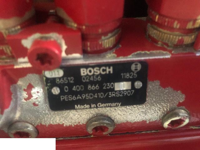 Deutz F6L913 - Pompa Wtryskowa Pompa Paliwa - Топливный насос для Сельскохозяйственной техники: фото 1 Deutz F6L913 - Pompa Wtryskowa Pompa Paliwa - Топливный насос для Сельскохозяйственной техники: фото 1