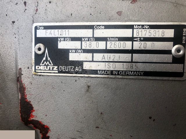 Deutz f4l1011 - Rozrusznik - Стартер для Сельскохозяйственной техники: фото 1 Deutz f4l1011 - Rozrusznik - Стартер для Сельскохозяйственной техники: фото 1