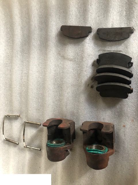 Dociski Hamulcowe - Merlo - Детали тормозной системы для Сельскохозяйственной техники: фото 3 Dociski Hamulcowe - Merlo - Детали тормозной системы для Сельскохозяйственной техники: фото 3