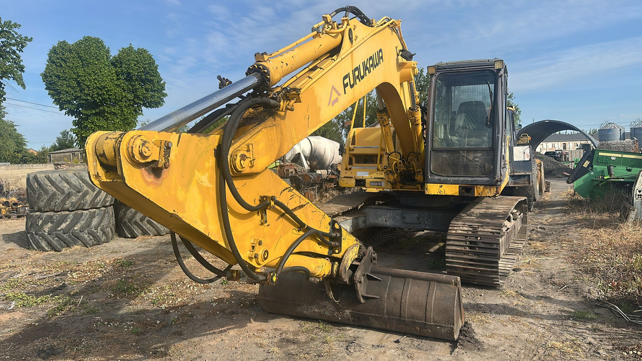 Furukawa 730 LS - Другая техника: фото 2 Furukawa 730 LS - Другая техника: фото 2
