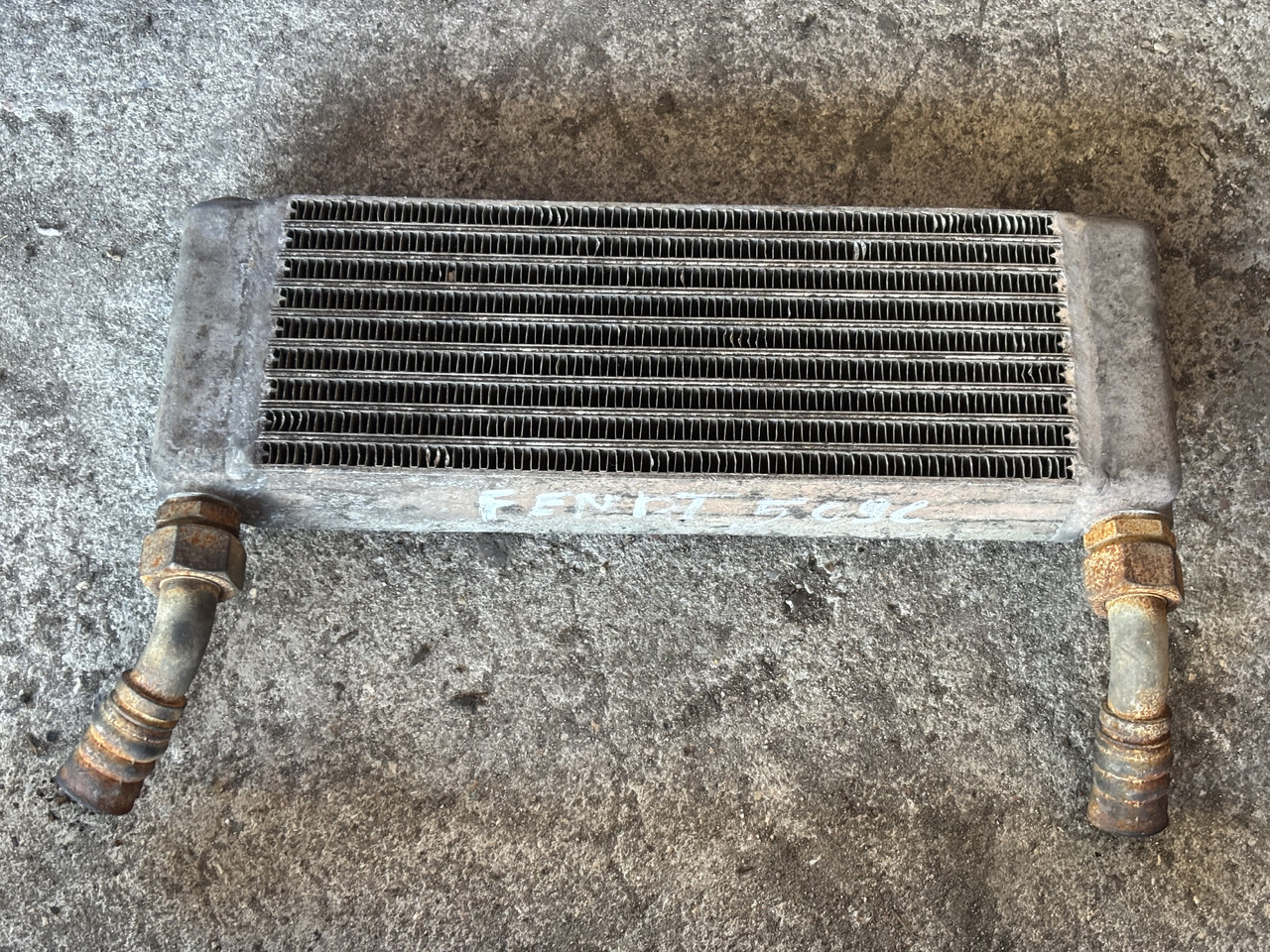 FENDT 509 C 509C Chłodnica - Радиатор для Сельскохозяйственной техники: фото 3 FENDT 509 C 509C Chłodnica - Радиатор для Сельскохозяйственной техники: фото 3