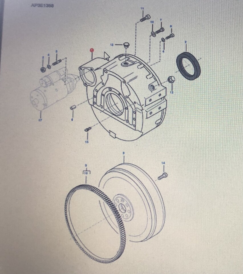 FENDT V836647440/Fendt osłona koła zamachowego/Fendt 6335C - Колесный диск для Сельскохозяйственной техники: фото 1 FENDT V836647440/Fendt osłona koła zamachowego/Fendt 6335C - Колесный диск для Сельскохозяйственной техники: фото 1