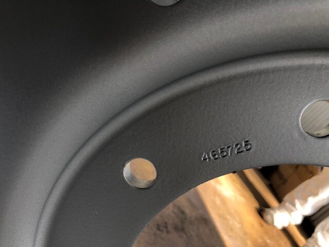 Felga 18x38 Claas , New Holland , Massey Ferguson - Колесный диск для Сельскохозяйственной техники: фото 4 Felga 18x38 Claas , New Holland , Massey Ferguson - Колесный диск для Сельскохозяйственной техники: фото 4