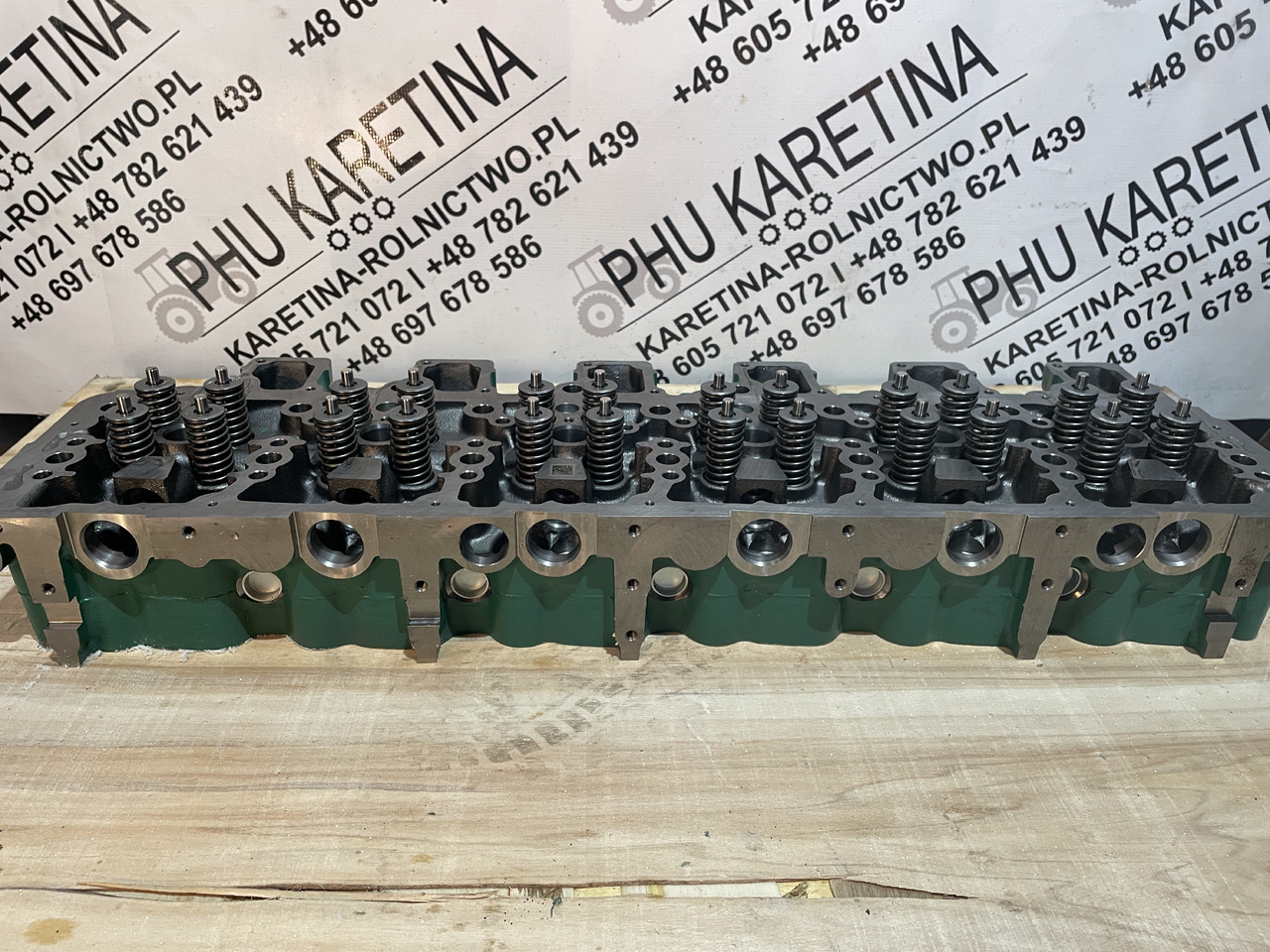 Fendt 933 Vario - głowica cylindrów kompletna NOWA F934201210800 - Головка блока для Сельскохозяйственной техники: фото 5 Fendt 933 Vario - głowica cylindrów kompletna NOWA F934201210800 - Головка блока для Сельскохозяйственной техники: фото 5