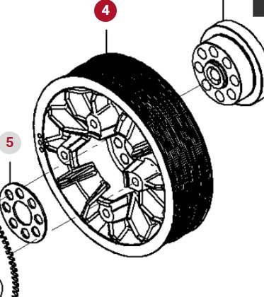 Fendt 936 Gen 7 Silnik D1556LE523 Tłumik Drgań Koło Pasowe H218PF150087A CZĘŚCI - Двигатель и запчасти для Тракторов: фото 2 Fendt 936 Gen 7 Silnik D1556LE523 Tłumik Drgań Koło Pasowe H218PF150087A CZĘŚCI - Двигатель и запчасти для Тракторов: фото 2