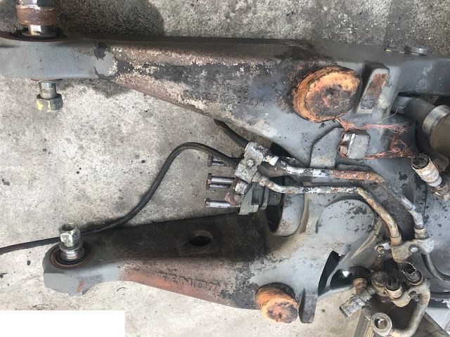Fendt - Wahacz / Resor / Oś / Sanki ~ Fendt 726300050032 - Подвеска для Сельскохозяйственной техники: фото 2 Fendt - Wahacz / Resor / Oś / Sanki ~ Fendt 726300050032 - Подвеска для Сельскохозяйственной техники: фото 2