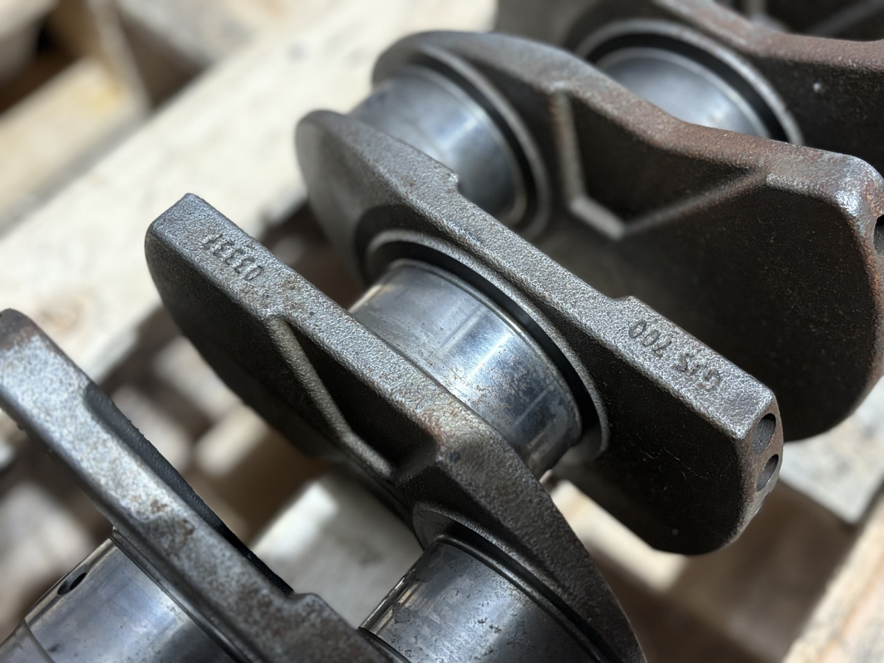 JCB 448 JS200 JS210 JS220 4.8L Max448 Wał Korbowy EMC2903 320/03336 32003336 - Коленчатый вал для Сельскохозяйственной техники: фото 1 JCB 448 JS200 JS210 JS220 4.8L Max448 Wał Korbowy EMC2903 320/03336 32003336 - Коленчатый вал для Сельскохозяйственной техники: фото 1