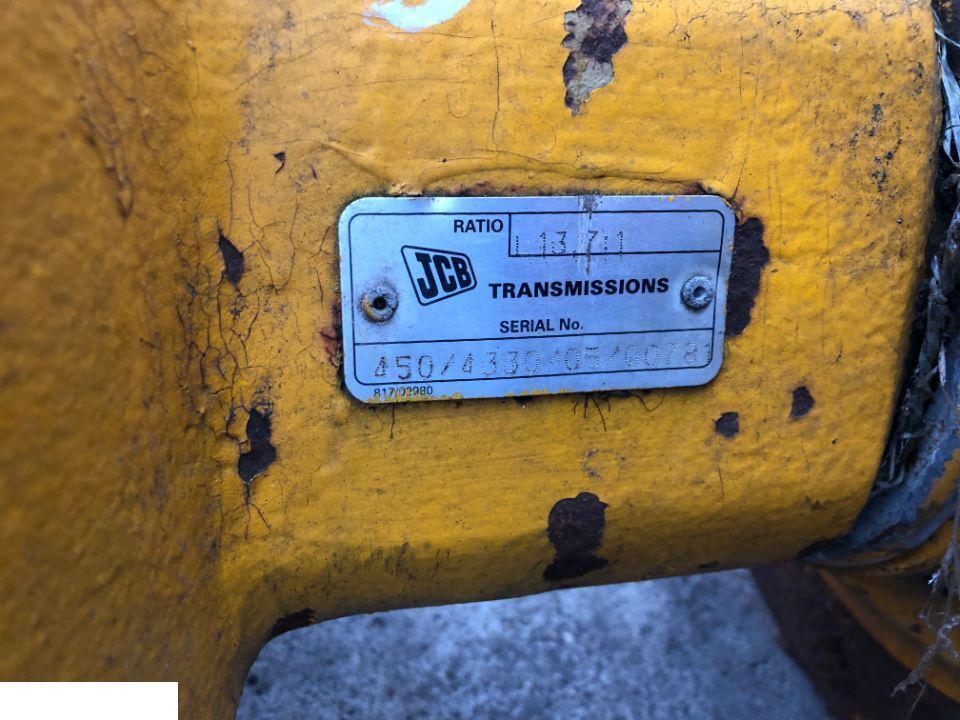 JCB 4CX - Most Napędowy Tylny - Задняя ось для Строительной техники: фото 2 JCB 4CX - Most Napędowy Tylny - Задняя ось для Строительной техники: фото 2