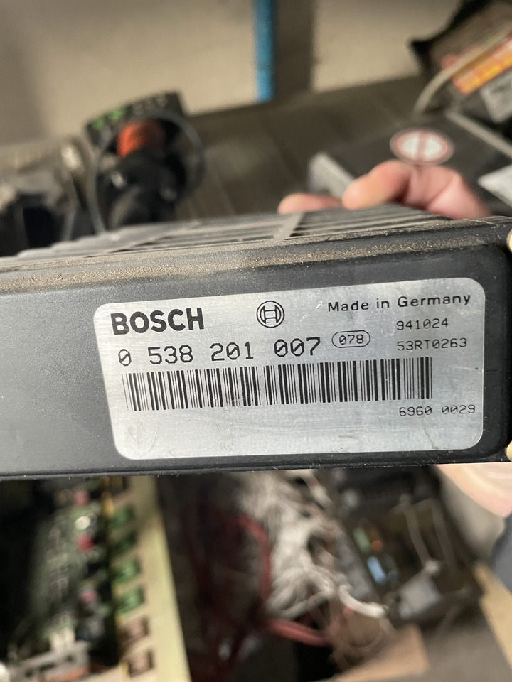 JCB Fastrac - moduł EHR 0538201007 - Электрическая система для Сельскохозяйственной техники: фото 1 JCB Fastrac - moduł EHR 0538201007 - Электрическая система для Сельскохозяйственной техники: фото 1