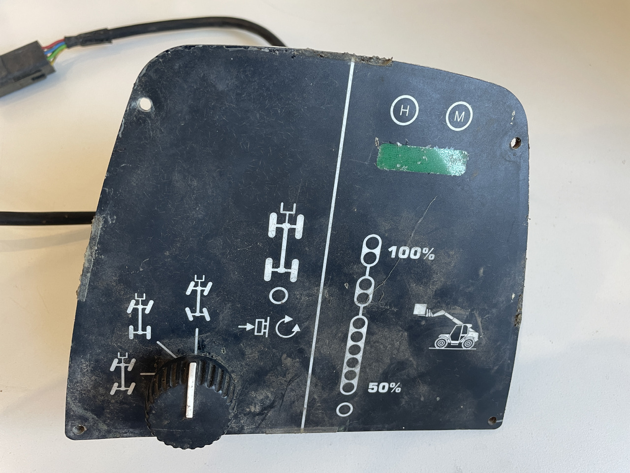 John Deere 3215 - ładowarka - przeciążeniówka - Кабина и интерьер для Телескопических погрузчиков: фото 1 John Deere 3215 - ładowarka - przeciążeniówka - Кабина и интерьер для Телескопических погрузчиков: фото 1