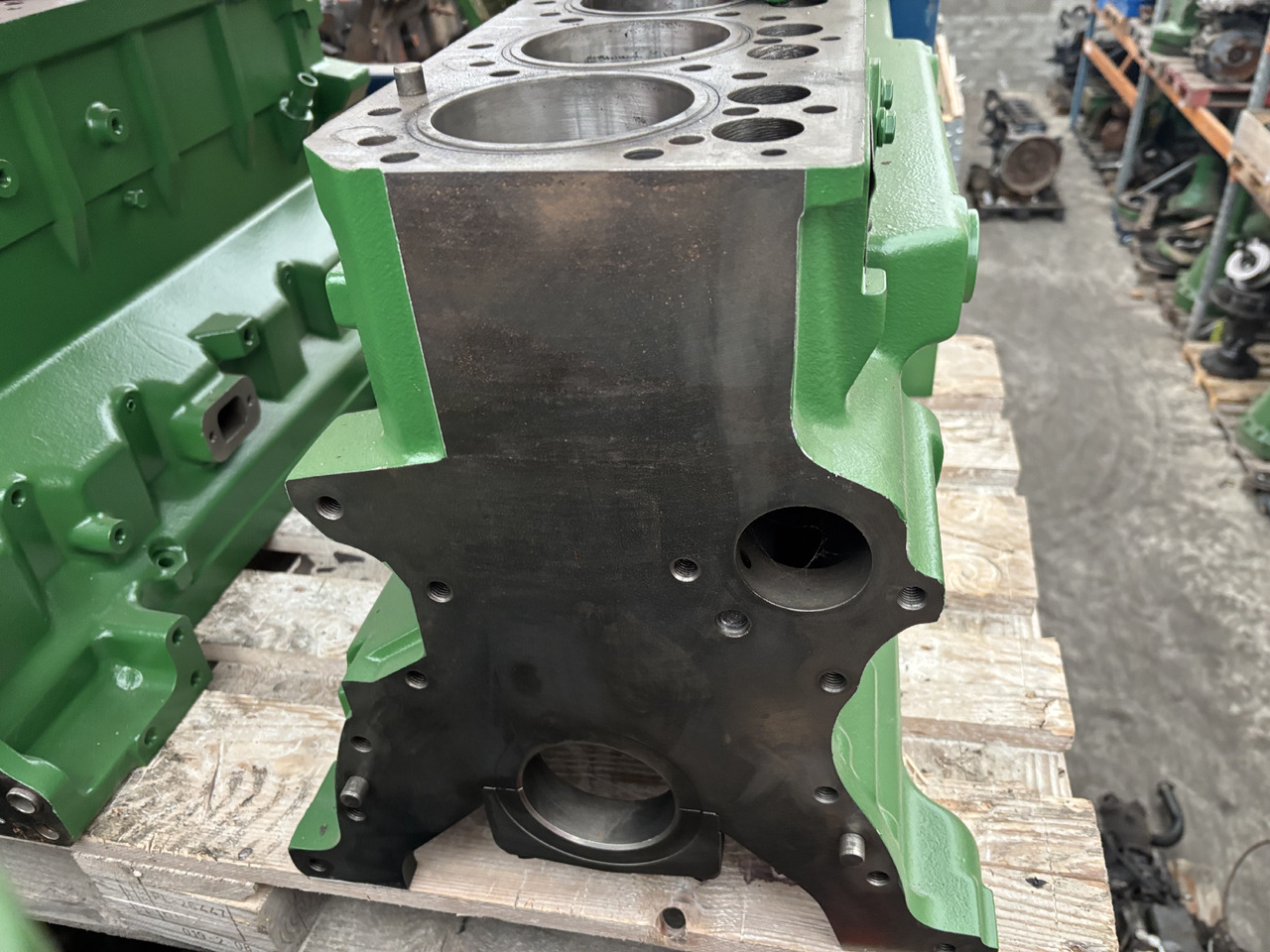 John Deere 6068 6068HL481 Blok Silnika R504850 - Блок цилиндров для Сельскохозяйственной техники: фото 2 John Deere 6068 6068HL481 Blok Silnika R504850 - Блок цилиндров для Сельскохозяйственной техники: фото 2