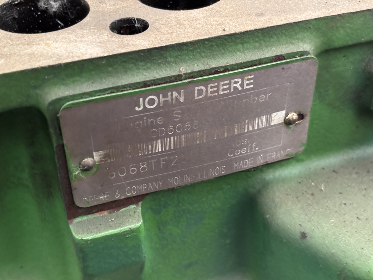 John Deere 6068 6068TF250 R119565 Blok Silnika - Блок цилиндров для Сельскохозяйственной техники: фото 2 John Deere 6068 6068TF250 R119565 Blok Silnika - Блок цилиндров для Сельскохозяйственной техники: фото 2