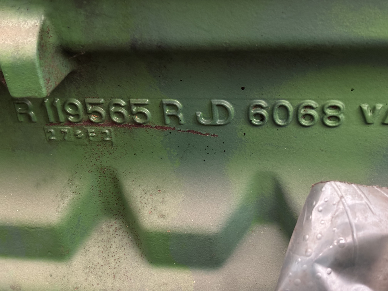 John Deere 6068 6068TF250 R119565 Blok Silnika - Блок цилиндров для Сельскохозяйственной техники: фото 1 John Deere 6068 6068TF250 R119565 Blok Silnika - Блок цилиндров для Сельскохозяйственной техники: фото 1