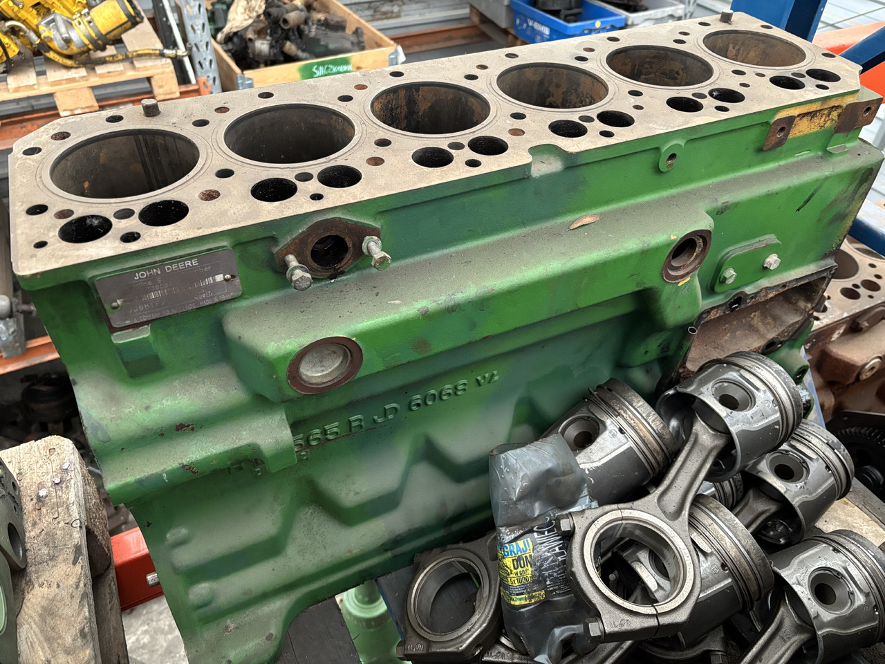 John Deere 6068 6068TF250 R119565 Blok Silnika - Блок цилиндров для Сельскохозяйственной техники: фото 5 John Deere 6068 6068TF250 R119565 Blok Silnika - Блок цилиндров для Сельскохозяйственной техники: фото 5