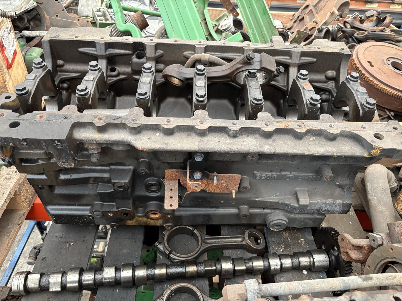 John Deere 6068 6190R Claas Arion 620 640 R530904E Blok Silnik CZĘŚCI - Двигатель и запчасти для Сельскохозяйственной техники: фото 1 John Deere 6068 6190R Claas Arion 620 640 R530904E Blok Silnik CZĘŚCI - Двигатель и запчасти для Сельскохозяйственной техники: фото 1