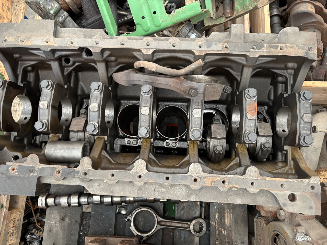 John Deere 6068 6190R Claas Arion 620 640 R530904E Blok Silnik CZĘŚCI - Двигатель и запчасти для Сельскохозяйственной техники: фото 4 John Deere 6068 6190R Claas Arion 620 640 R530904E Blok Silnik CZĘŚCI - Двигатель и запчасти для Сельскохозяйственной техники: фото 4