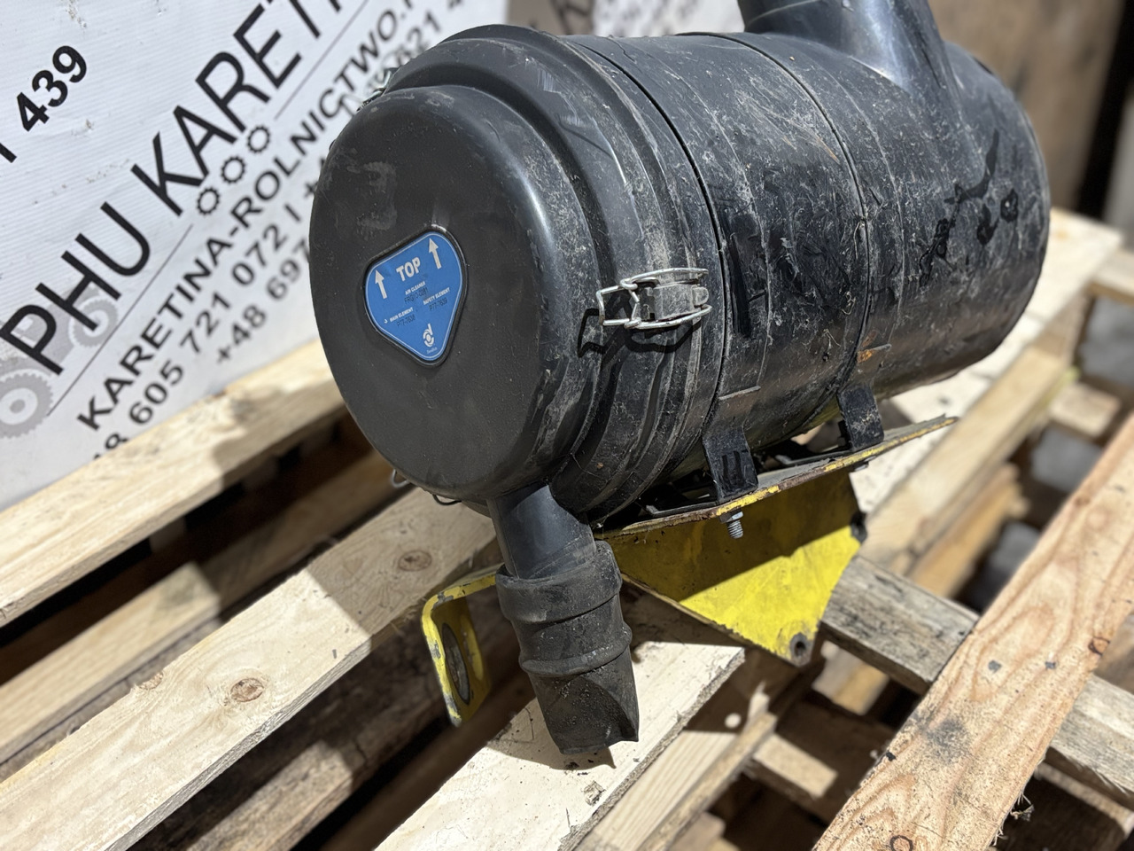 John Deere 6068 VL Donaldson G100284 Filtr Powietrza - Воздушный фильтр для Сельскохозяйственной техники: фото 5 John Deere 6068 VL Donaldson G100284 Filtr Powietrza - Воздушный фильтр для Сельскохозяйственной техники: фото 5