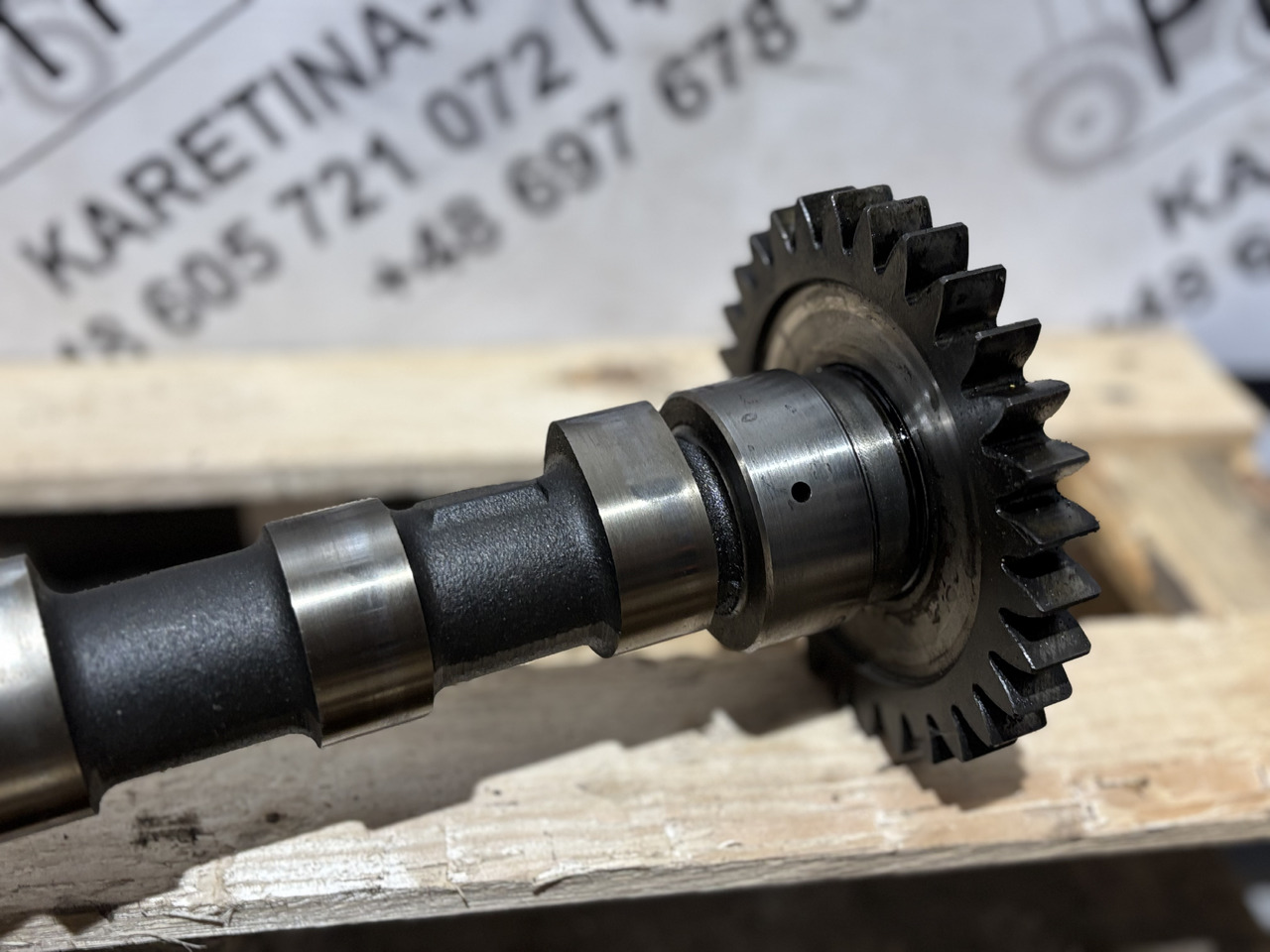 John Deere 6081 7700 7800 8200 8300 9100 Wałek Rozrządu R120872 R104589 - Распределительный вал для Сельскохозяйственной техники: фото 1 John Deere 6081 7700 7800 8200 8300 9100 Wałek Rozrządu R120872 R104589 - Распределительный вал для Сельскохозяйственной техники: фото 1
