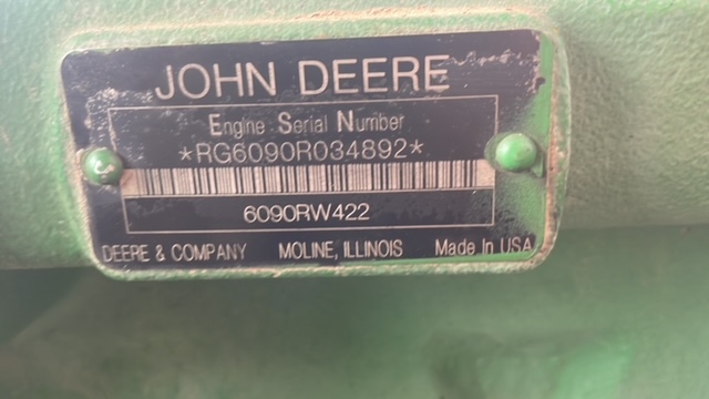 John Deere 6090RW422 - blok cylindrów wał głowica R542211 - Блок цилиндров для Сельскохозяйственной техники: фото 1 John Deere 6090RW422 - blok cylindrów wał głowica R542211 - Блок цилиндров для Сельскохозяйственной техники: фото 1