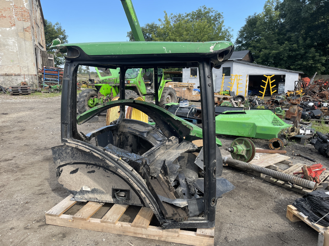 John Deere 6110R 6120R 6130R - kabina - Кабина для Сельскохозяйственной техники: фото 1 John Deere 6110R 6120R 6130R - kabina - Кабина для Сельскохозяйственной техники: фото 1
