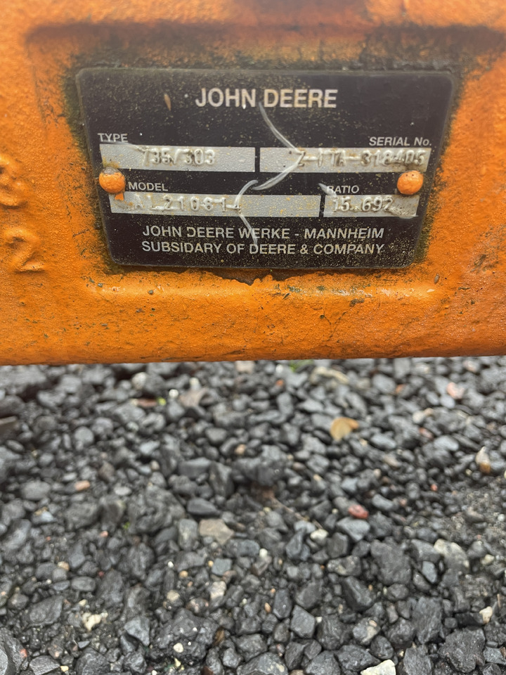 John Deere 6125R 6130R - oś przednia 735/303 - dyferencjał AL209970 AL161278 - Дифференциал для Сельскохозяйственной техники: фото 2 John Deere 6125R 6130R - oś przednia 735/303 - dyferencjał AL209970 AL161278 - Дифференциал для Сельскохозяйственной техники: фото 2
