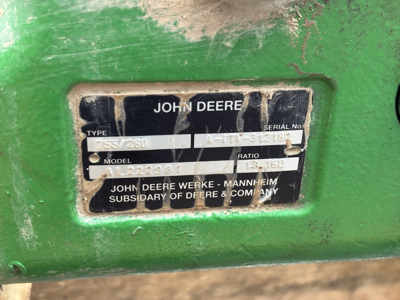 John Deere 6175 6195 6215 6R 175 195 215 Dyferencjał Dyfer AL208846 AL160210 AL235445 AL160118 - Дифференциал для Сельскохозяйственной техники: фото 4 John Deere 6175 6195 6215 6R 175 195 215 Dyferencjał Dyfer AL208846 AL160210 AL235445 AL160118 - Дифференциал для Сельскохозяйственной техники: фото 4