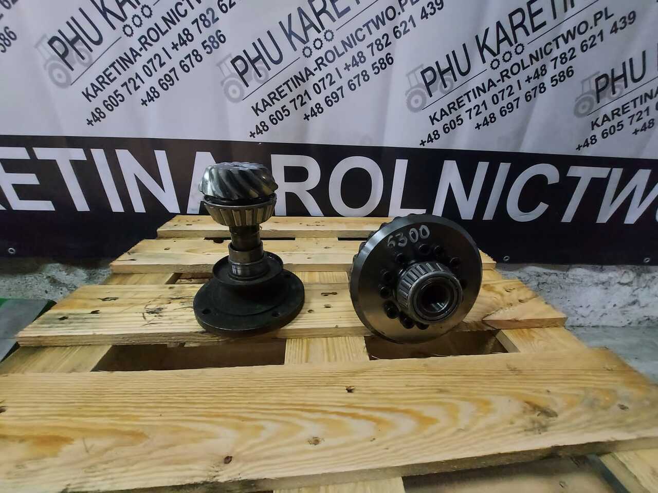 John Deere 6300 - Dyferencjał | Atak Talerz 13x29 | Mechanizm Róźnicowy - Дифференциал для Сельскохозяйственной техники: фото 4 John Deere 6300 - Dyferencjał | Atak Talerz 13x29 | Mechanizm Róźnicowy - Дифференциал для Сельскохозяйственной техники: фото 4