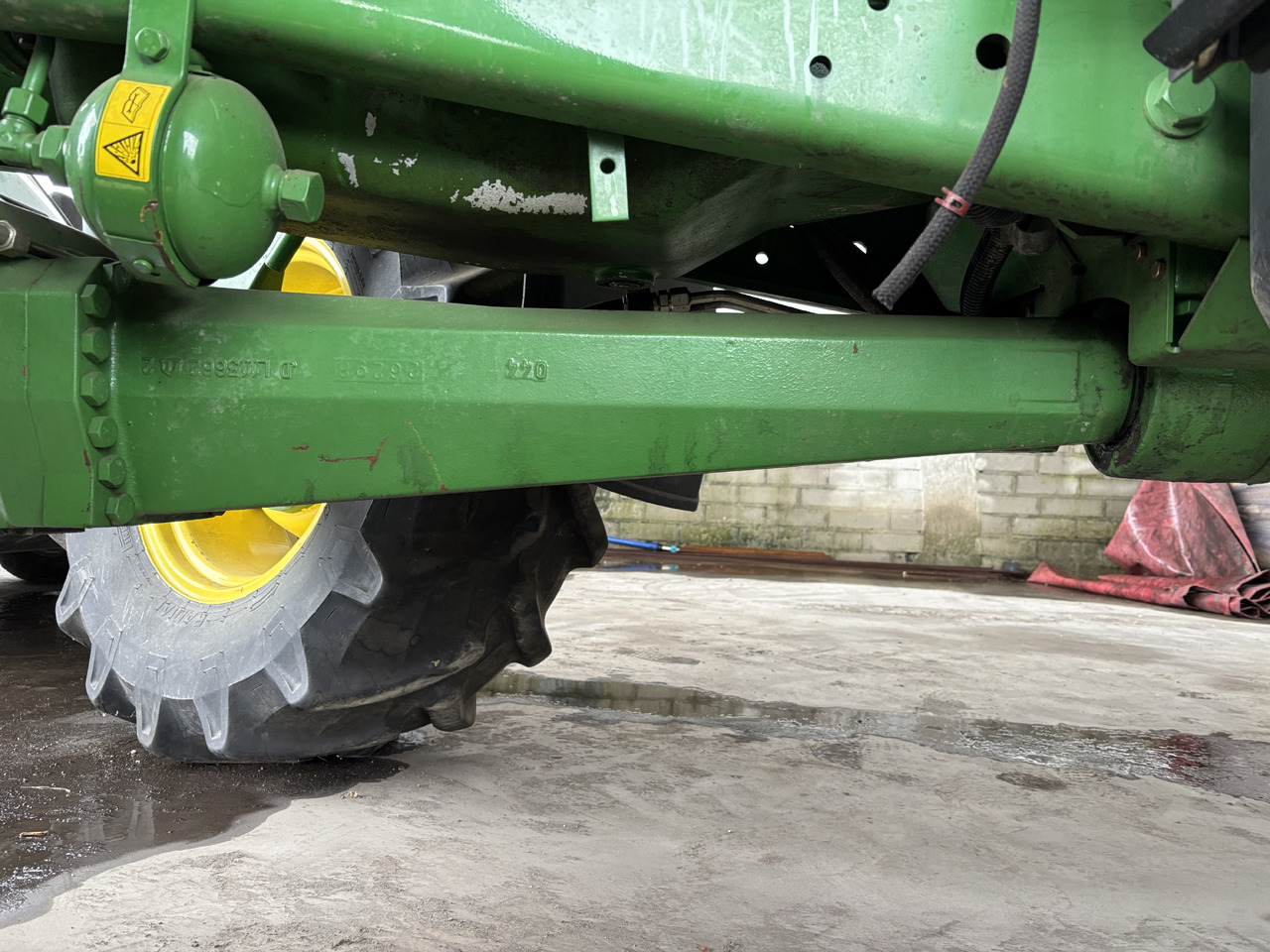 John Deere 6510 6610 7220 7320 Obudowa wału przedniej osi centralnego L113662 L113277 - Передняя ось для Сельскохозяйственной техники: фото 2 John Deere 6510 6610 7220 7320 Obudowa wału przedniej osi centralnego L113662 L113277 - Передняя ось для Сельскохозяйственной техники: фото 2