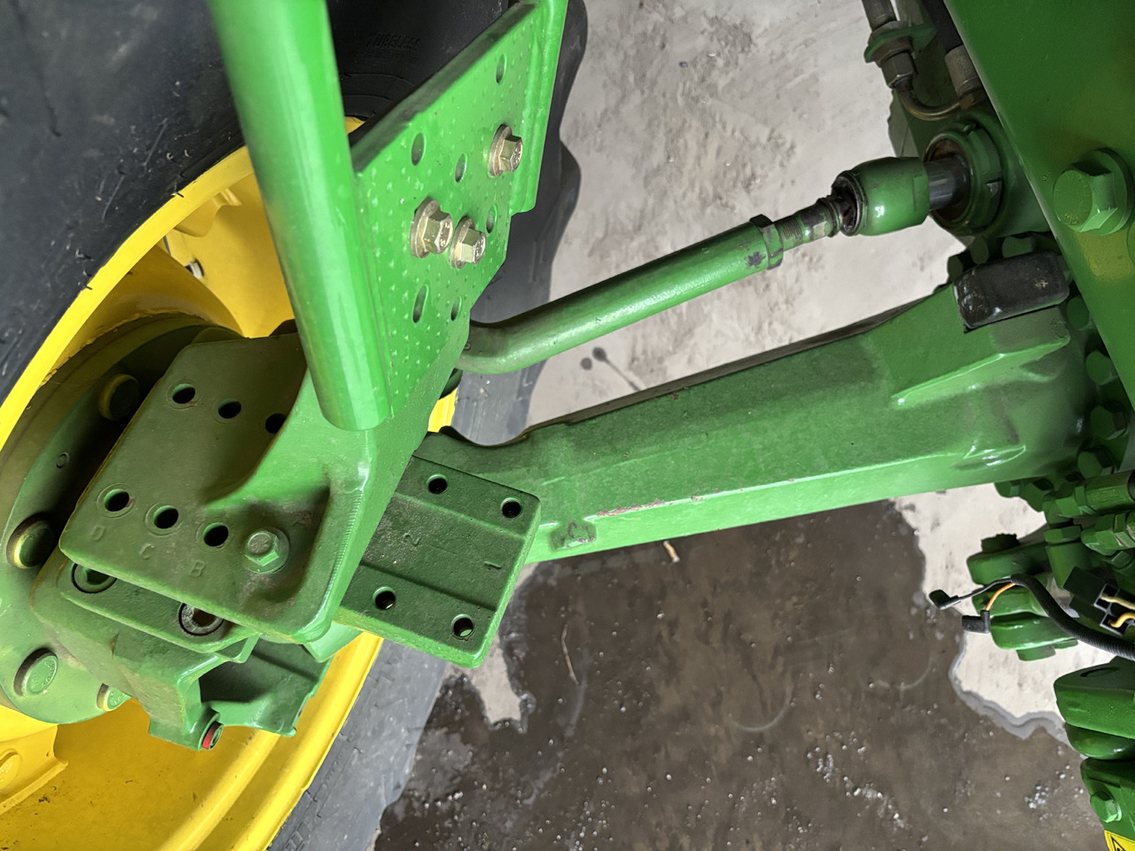 John Deere 6510, 6610 Most Obudowa Wału Przednia Prawa AL116583 - Передняя ось для Сельскохозяйственной техники: фото 1 John Deere 6510, 6610 Most Obudowa Wału Przednia Prawa AL116583 - Передняя ось для Сельскохозяйственной техники: фото 1