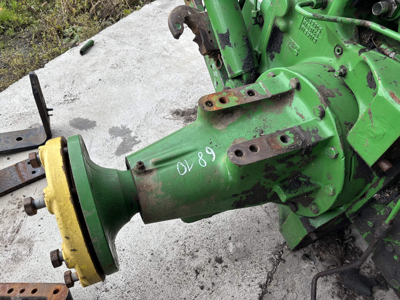 John Deere 6810 6910 6910S Koło Koronowe R105825 - Трансмиссия для Сельскохозяйственной техники: фото 1 John Deere 6810 6910 6910S Koło Koronowe R105825 - Трансмиссия для Сельскохозяйственной техники: фото 1