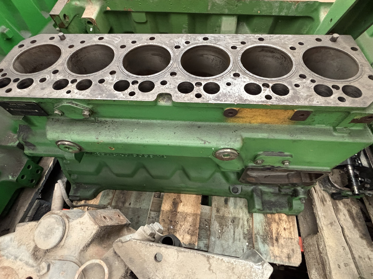 John Deere 6920S 6068HL474 6068 HL 474 Blok Silnika - Блок цилиндров для Сельскохозяйственной техники: фото 2 John Deere 6920S 6068HL474 6068 HL 474 Blok Silnika - Блок цилиндров для Сельскохозяйственной техники: фото 2