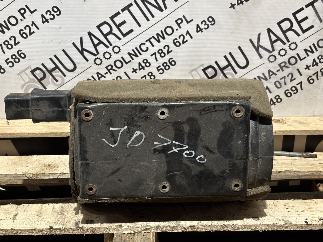 John Deere 7000 7600 7700 7800 7610 7710 7810 Obudowa Filtra Powietrza R125779 - Воздушный фильтр для Сельскохозяйственной техники: фото 4 John Deere 7000 7600 7700 7800 7610 7710 7810 Obudowa Filtra Powietrza R125779 - Воздушный фильтр для Сельскохозяйственной техники: фото 4